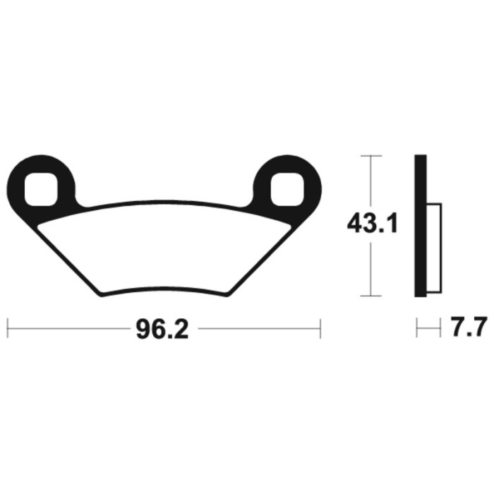 Pastillas de Freno Tecnium | Potencia y control al frenar  RCMotos