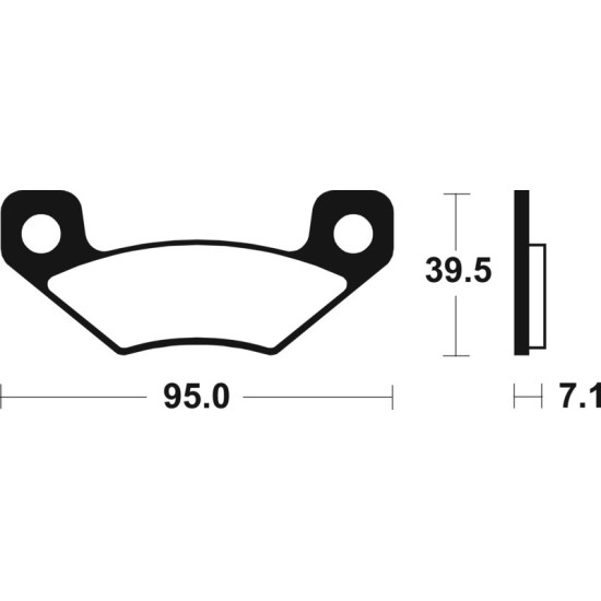 Pastillas de Freno Tecnium | Potencia y control al frenar  RCMotos