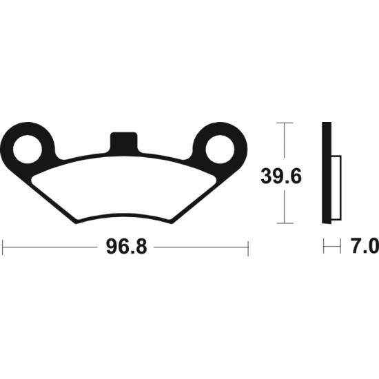 Pastillas de Freno Tecnium | Potencia y control al frenar  RCMotos