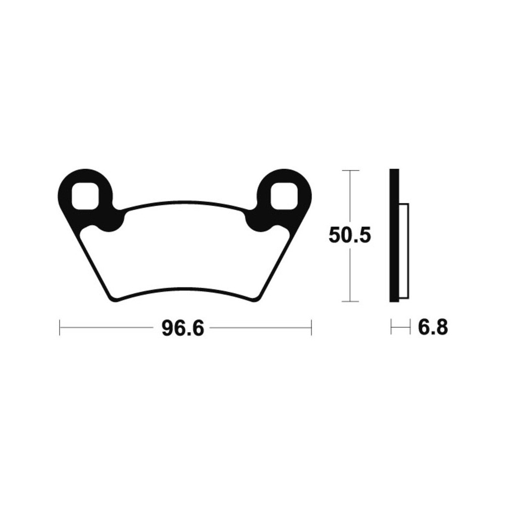 Pastillas de Freno Tecnium | Potencia y control al frenar  RCMotos