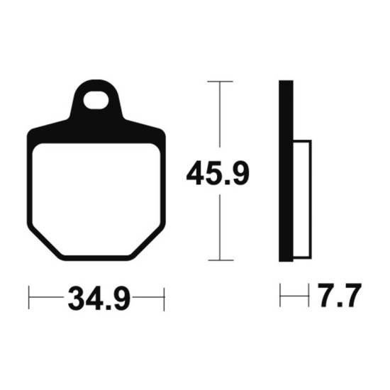 Pastillas de Freno Tecnium | Potencia y control al frenar  RCMotos