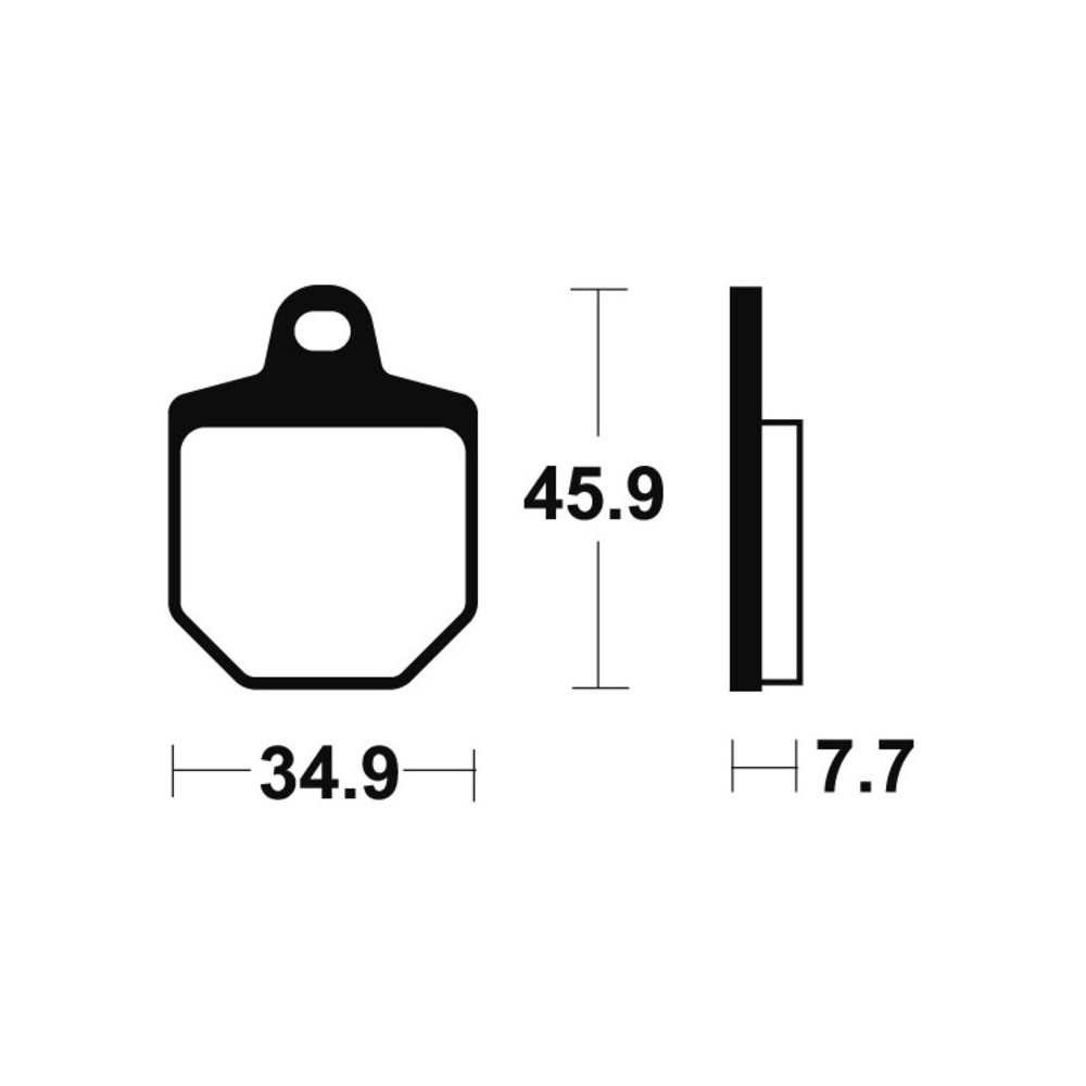 Pastillas de Freno Tecnium | Potencia y control al frenar  RCMotos
