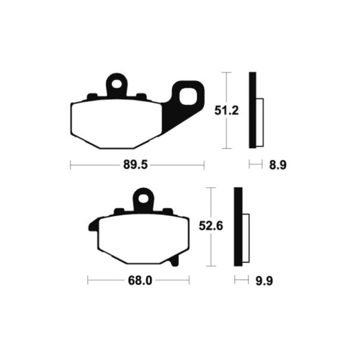 Pastillas de Freno Tecnium | Potencia y control al frenar  RCMotos