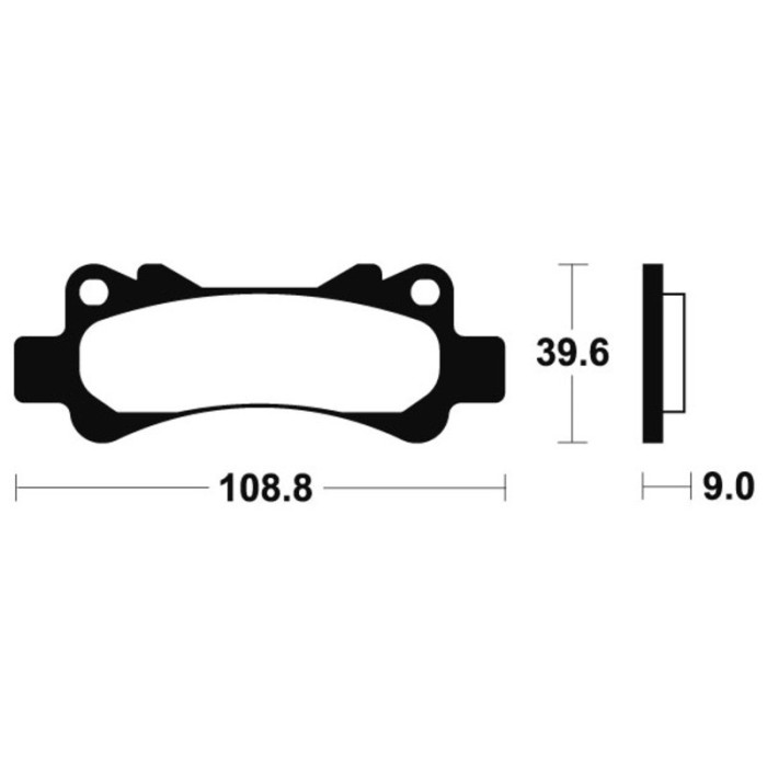 Pastillas de Freno Tecnium | Potencia y control al frenar  RCMotos