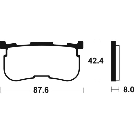 Pastillas de Freno Tecnium | Potencia y control al frenar  RCMotos