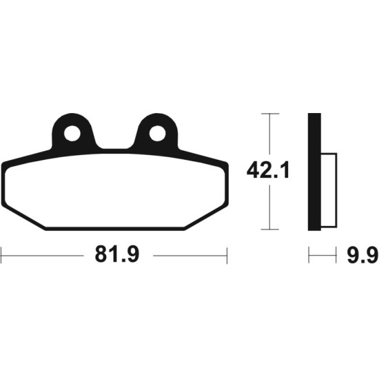 Pastillas de Freno Tecnium | Potencia y control al frenar  RCMotos
