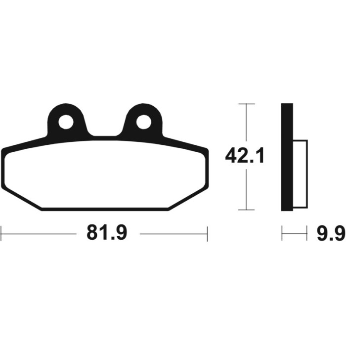 Pastillas de Freno Tecnium | Potencia y control al frenar  RCMotos