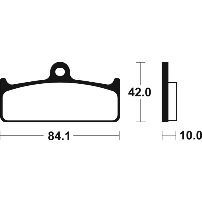 Pastillas de Freno Tecnium | Potencia y control al frenar  RCMotos