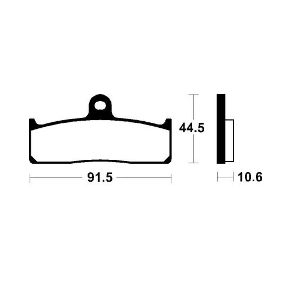 Pastillas de Freno Tecnium | Potencia y control al frenar  RCMotos