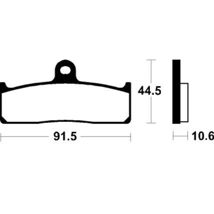 Pastillas de Freno Tecnium | Potencia y control al frenar  RCMotos