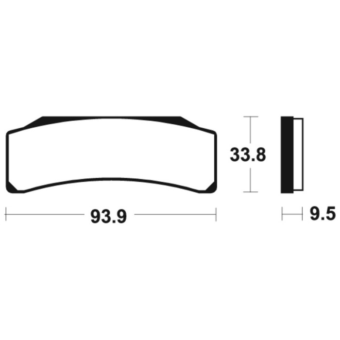 Pastillas de Freno Tecnium | Potencia y control al frenar  RCMotos