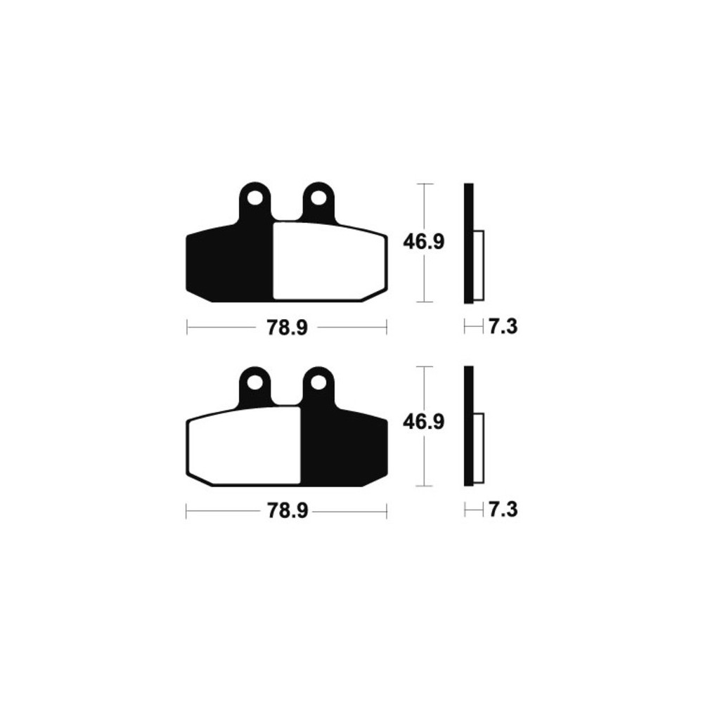 Pastillas de Freno Tecnium | Potencia y control al frenar  RCMotos
