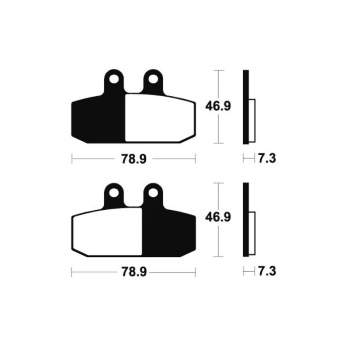 Pastillas de Freno Tecnium | Potencia y control al frenar  RCMotos