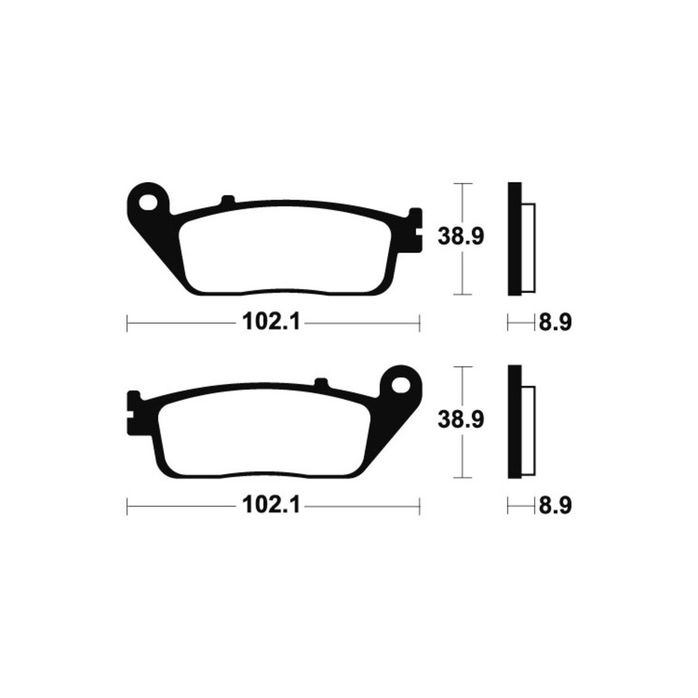 Pastillas de Freno Tecnium | Potencia y control al frenar  RCMotos