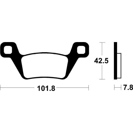 Pastillas de Freno Tecnium | Potencia y control al frenar  RCMotos