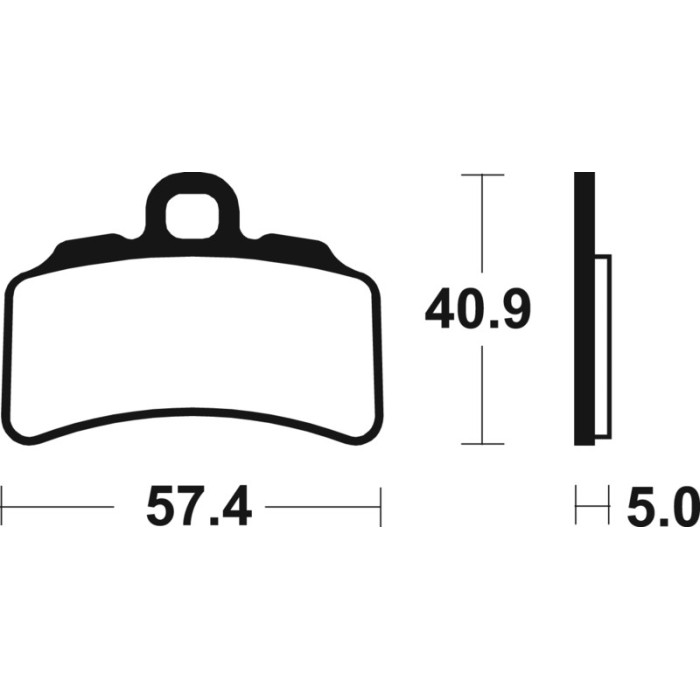 Pastillas de Freno Tecnium | Potencia y control al frenar  RCMotos