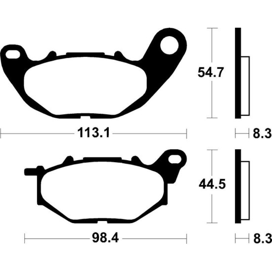 Pastillas de Freno Tecnium | Potencia y control al frenar  RCMotos