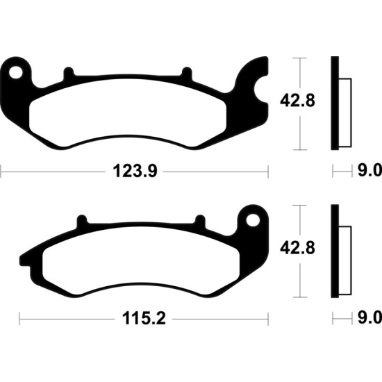 Pastillas de Freno Tecnium | Potencia y control al frenar  RCMotos