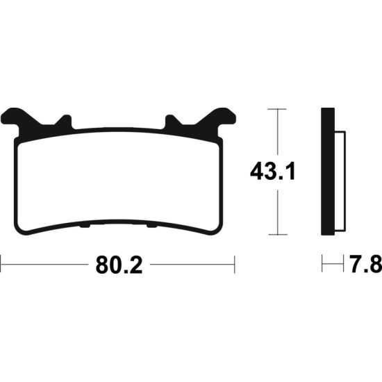 Pastillas de Freno Tecnium | Potencia y control al frenar  RCMotos
