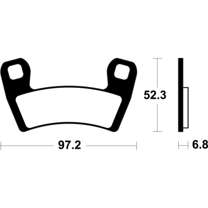 Pastillas de Freno Tecnium | Potencia y control al frenar  RCMotos