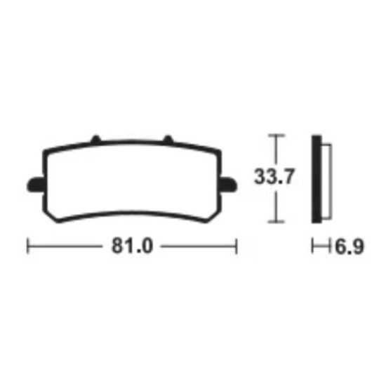 Pastillas de Freno Tecnium | Potencia y control al frenar  RCMotos