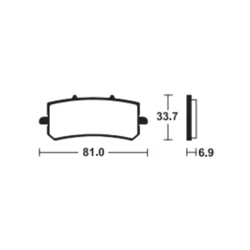 Pastillas de Freno Tecnium | Potencia y control al frenar  RCMotos