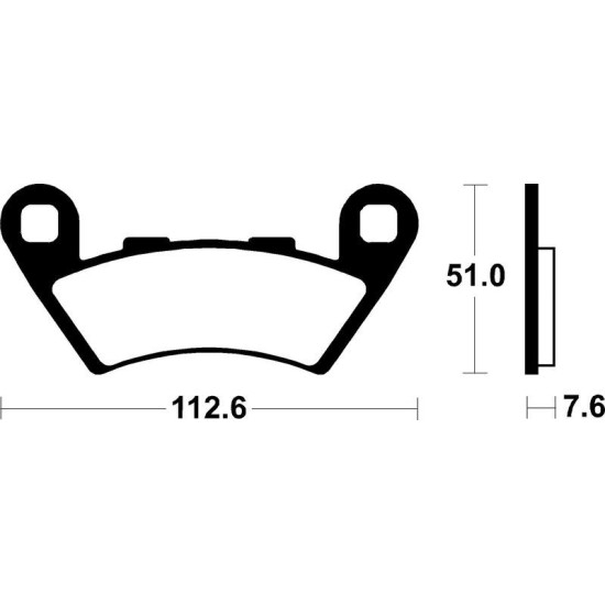 Pastillas de Freno Tecnium | Potencia y control al frenar  RCMotos