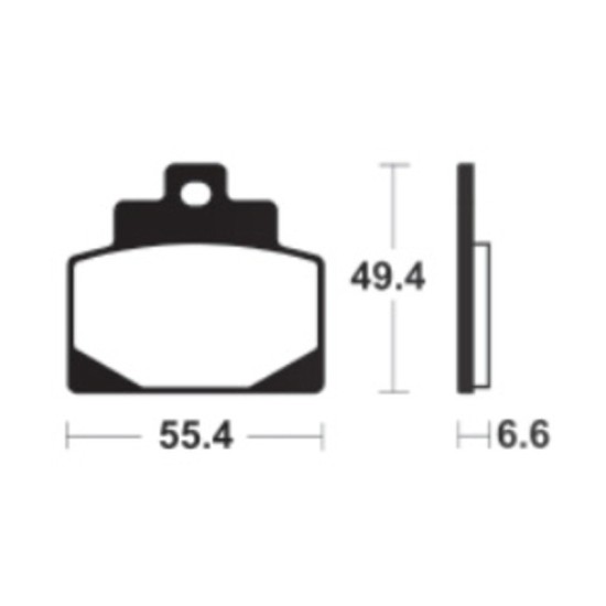 Pastillas de Freno Tecnium | Potencia y control al frenar  RCMotos