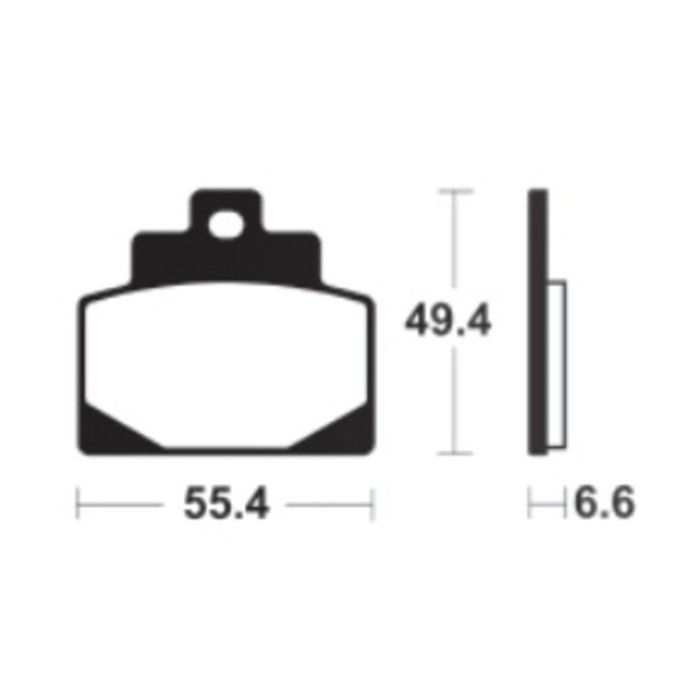 Pastillas de Freno Tecnium | Potencia y control al frenar  RCMotos