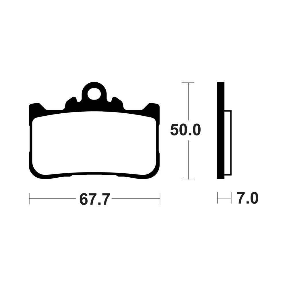 Pastillas de Freno Tecnium | Potencia y control al frenar  RCMotos