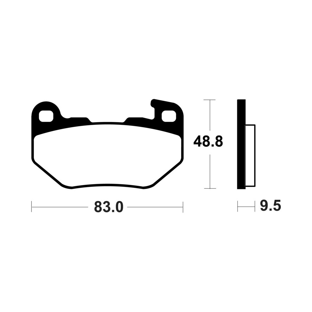 Pastillas de Freno Tecnium | Potencia y control al frenar  RCMotos