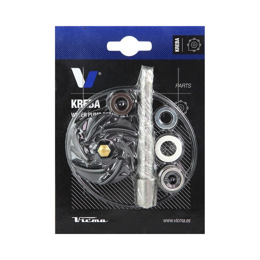 Kit reparación bomba de agua Motor Piaggio 50| Refrigeración Moto