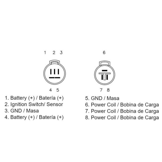 Regulador corriente moto | RCMotos