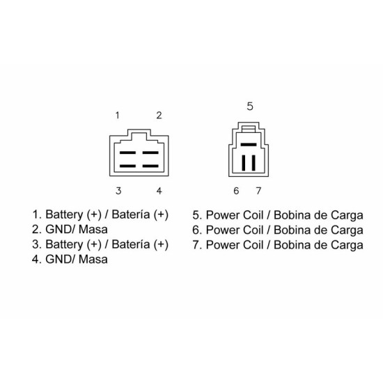 Regulador corriente moto | RCMotos