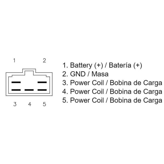 Regulador corriente moto | RCMotos