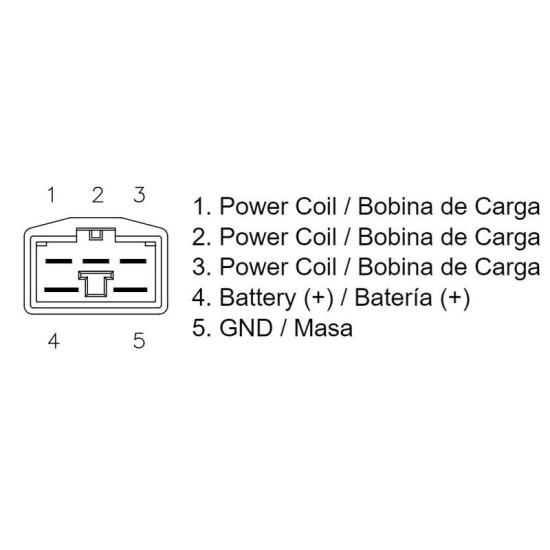 Regulador corriente moto | RCMotos