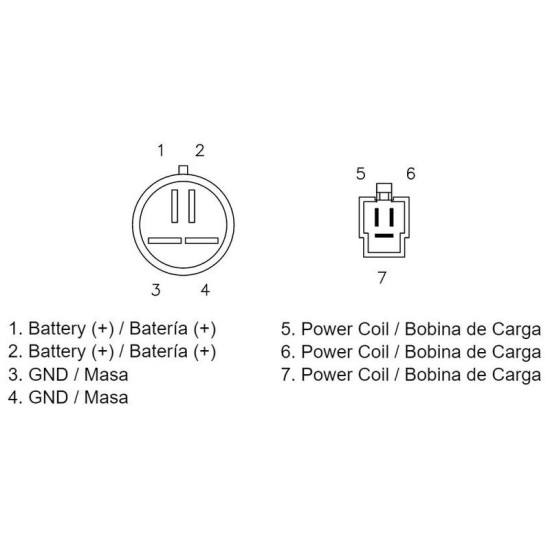 Regulador corriente moto | RCMotos