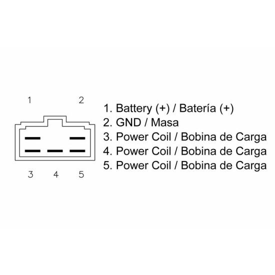 Regulador corriente moto | RCMotos