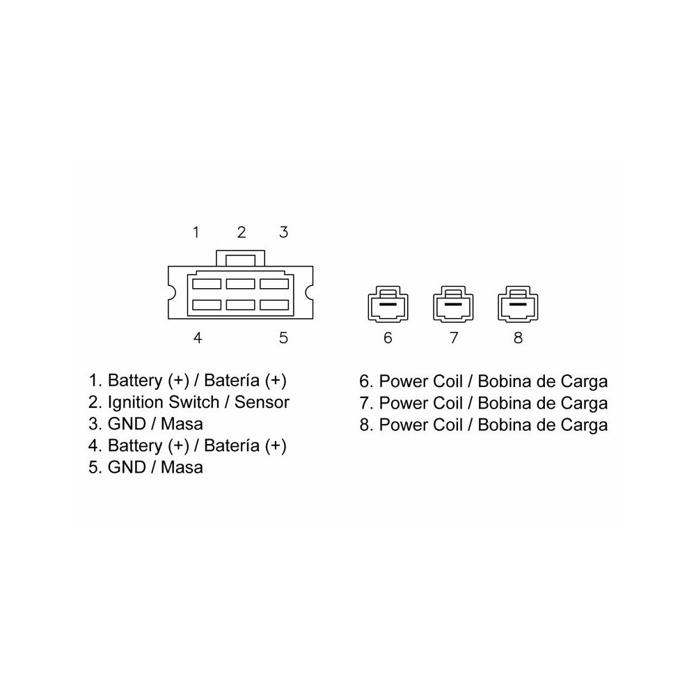 Regulador corriente moto | RCMotos