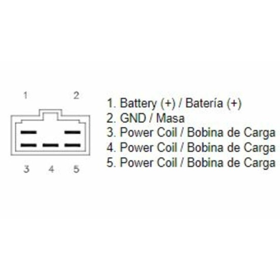 Regulador corriente moto | RCMotos
