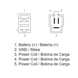 Regulador corriente moto | RCMotos