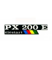 PX200E ELESTART COFAN.