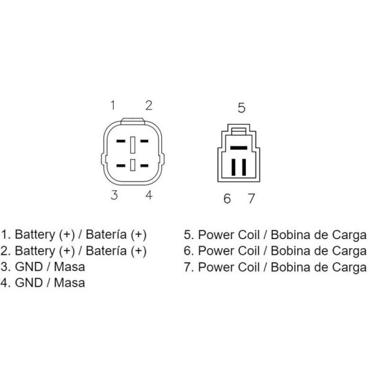 Regulador corriente moto | RCMotos