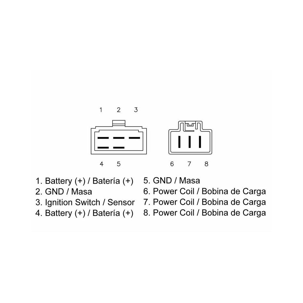Regulador corriente moto | RCMotos