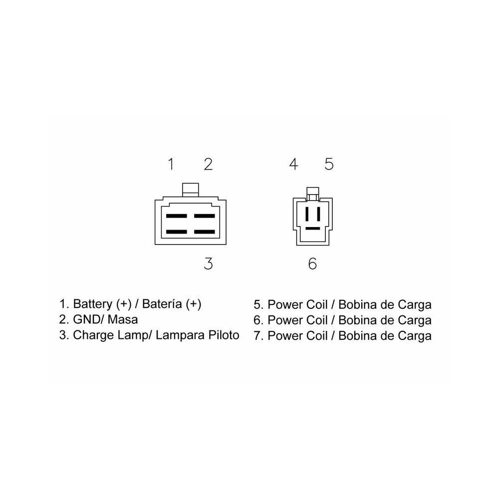 Regulador corriente moto | RCMotos
