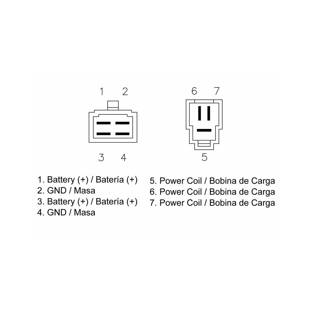 Regulador TECNIUM by DZE MOSFET