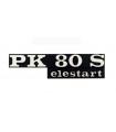 PK80S ELESTART COFA.