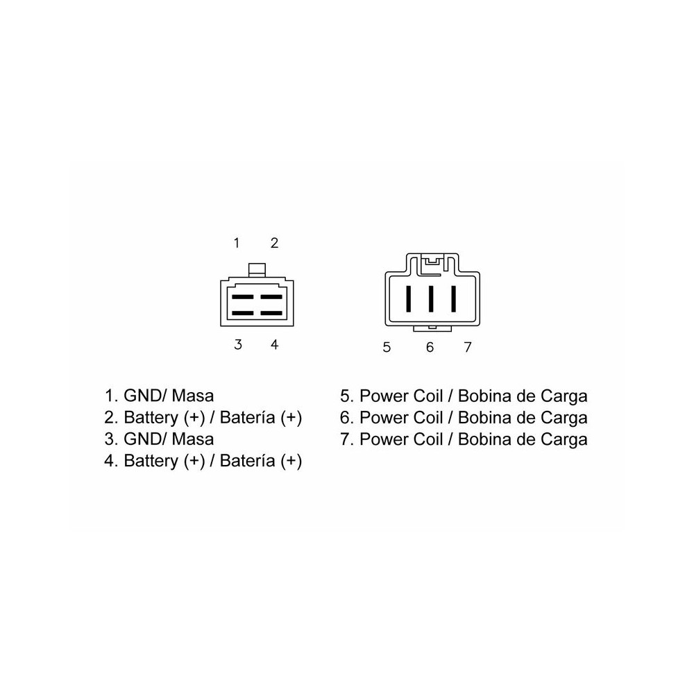 Regulador corriente moto | RCMotos