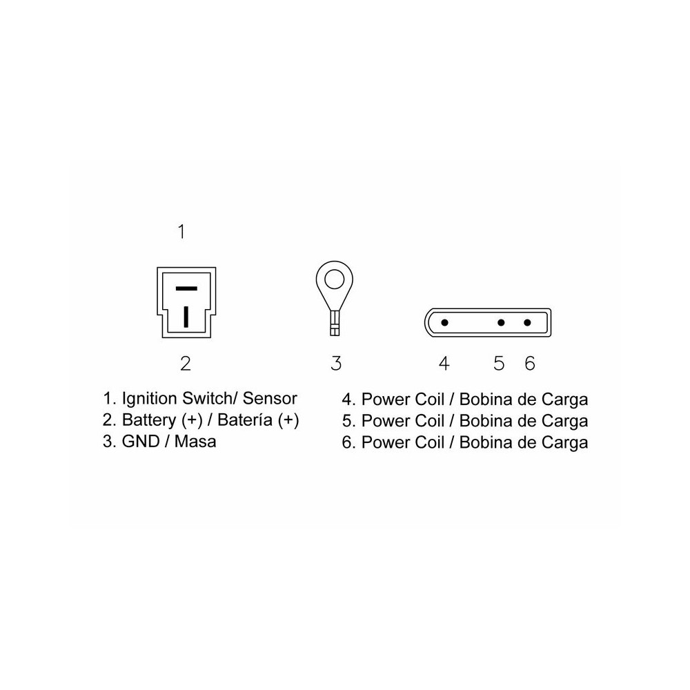 Regulador corriente moto | RCMotos