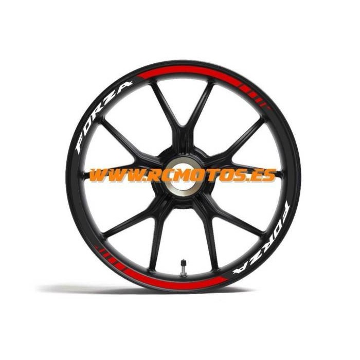 Pegatinas en vinilo para FORZA | Compra online
